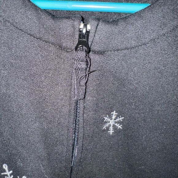 BRECKENRIDGE BRAND WOMENS PLUS SIZE SNOWFLAKE JACKET - Picture 2 of 4